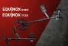 Minelab Equinox 900 fémdetektor 11" tekerccsel (min-det-3720-0006)   + ajándék fejlámpa