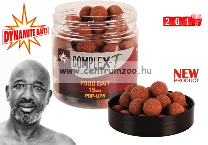 Dynamite Baits Complex T Foodbait Pop ups 15mm