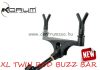 Korum Twin Rod Buzz Bar - Angle Tilt Buzz Bar -  Xl - 2 Botos Dönthető Kereszttartó (K0360026)