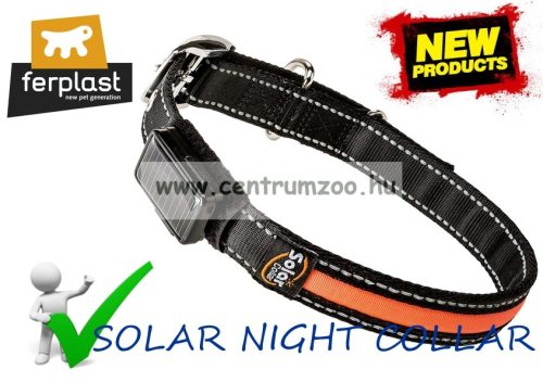 Ferplast Solar Night Collar 25Mm Széles 40-50Cm Nyakörv Medium (75186217)