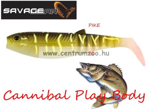 Savage Gear Lb Cannibal Play Body  6,8Cm Gumihal Pike (61843)
