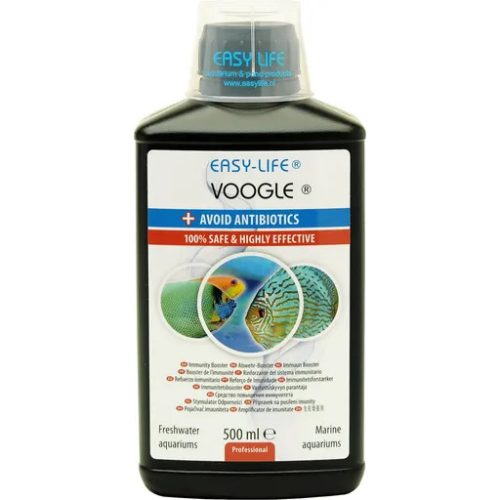 Easy-Life Voogle - Stresszoldó, Immunrendszer Erősítő -  500Ml (Voo0500) New Formula