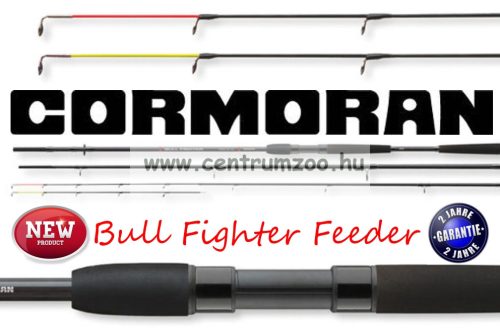 Cormoran Bull Fighter Feeder 3,9M 60-180G Extra-Heavy Feeder Bot (25-9180397)