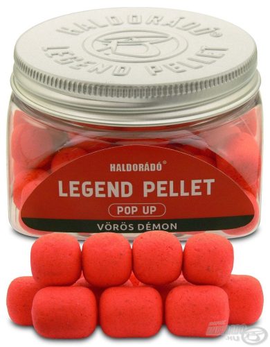Haldorádó Legend Pellet Pop Up 12-16mm -  Vörös Démon