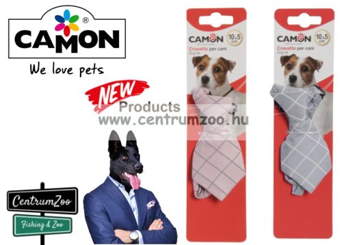 Camon Cravatta A Quadri Per Cani - Nyakkendő Kutyáknak 10X5Cm (C714/L)