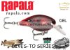 Rapala DT10 Dives-To Series - Crankbaits Ikes Custom 6cm 12g wobbler - Bgl