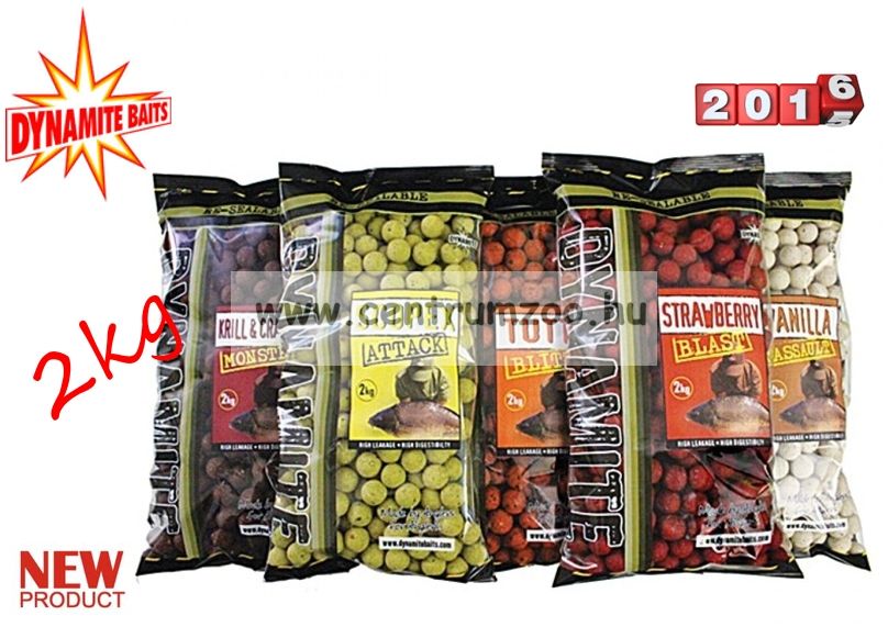 Dynamite Baits Bojli Tutti Blitz Shelf Life 20mm 2kg Dy626