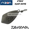 Daiwa N'Zon Quad Bomb 20G Szögletes Ólom 2Db (13365-020)