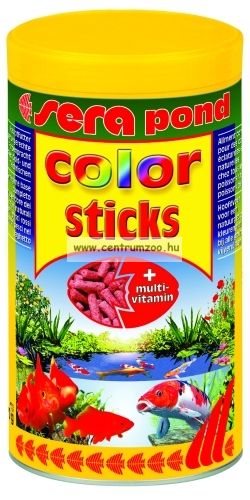 Sera Pond Color Sticks Tavi Haltáp 1 Liter (007156)