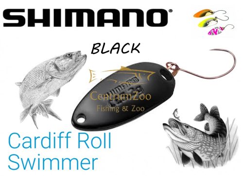 Shimano Cardiff Roll Swimmer Camo Edition 4.5g Black 12S  (5Vtrc45N12)