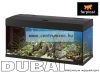 Ferplast Dubai 80 Black Led Profi Komplett Akvárium Szett (65034117) Fekete Szín