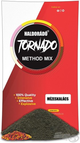 Haldorádó Tornado Method Mix - Mézeskalács Etetőanyag 500g