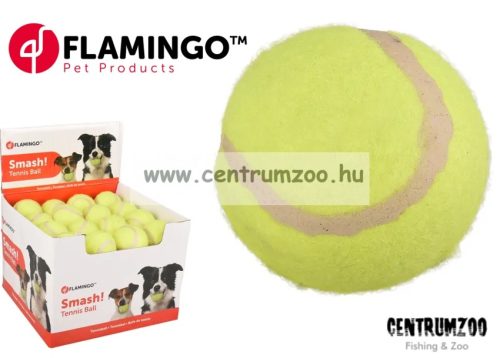 Flamingo Dog Ball Labda Kutyáknak 5Cm (518481)