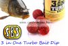 Sbs 3 In One Turbo Bait Dip - Shellfish Concentrate (Sűrített Kagyló) 80 Ml (14134)