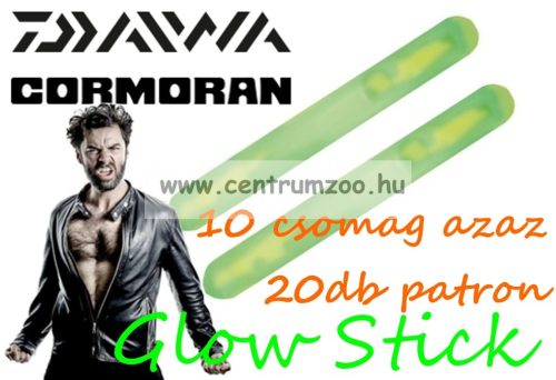 Világító Patron Cormoran Mini Light Sticks 4,5X39Mm 2Db/Csomagonként  (49-08005X10)  10Csomag