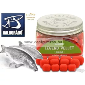 Haldorádó Legend Pellet Sinking 8-12-16Mm - Vörös Démon