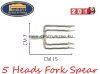 Lineaeffe  5 Heads Fork Spear 5 Ágú Szigony (6320017)