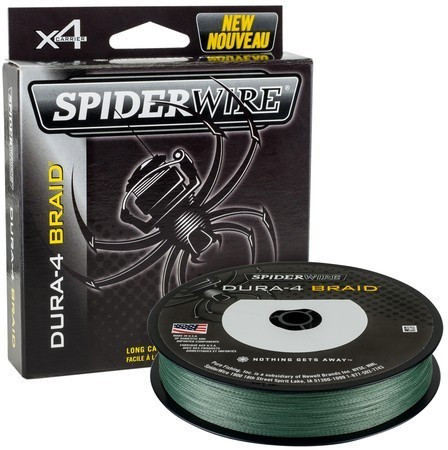 Spiderwire Dura 4 Green 150M 23Lb 0,12Mm 10,5Kg  Fonott Zsinór (1450378)