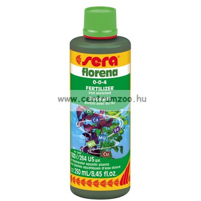 Sera Florena Növénytáp 250Ml (003250)