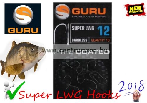 Guru Gslw Super Lwg Hooks Horog 14-Es Méret (Gslw14)