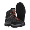 Scierra X-Force Wading Shoes Cleated W. Studs Grey-Dark Grey - Felt - 44-Es 9-Es (54603)