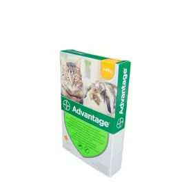   Bayer Advantage Spot On 0,4 ml  Bolha elleni csepp 4 kg alatti cicáknak, nyulaknak  1 db pipetta