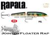 Rapala J13 Jointed Rap 13cm 18g wobbler - PEL színben