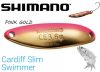 Shimano Cardiff Slim Swimmer Ce 3,6g 62T Pink Gold (5Vtrs36N62)
