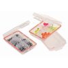 Plano Terminal Tackle Accessory Boxes  3-Pack 8X7,5X5Cm (Pmc106100)