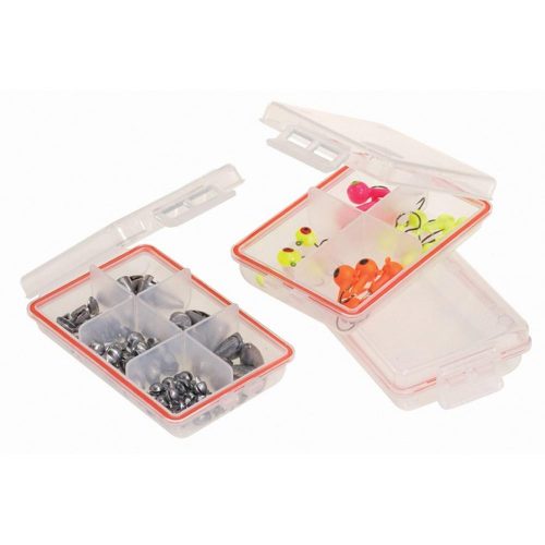 Plano Terminal Tackle Accessory Boxes  3-Pack 8X7,5X5Cm (Pmc106100)