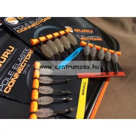   Guru Pole Elastic Connectors Small Gumistopperes Csatlakoztató Szerelék Rakós És Spiccbothoz (Gecxs)