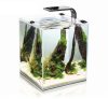 Aquael Shrimp Smart Nano Led Day&Night Akvárium Komplett Szett 19Liter (122978) Fekete