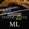 Spro Specter Finesse Spinning 2.42M 10-28G Spinn (2510-246)  Pergető Bot