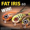 Spro Fat Iris 60 Wobbler 6Cm 17G - Chrome Perch (4867-1006)