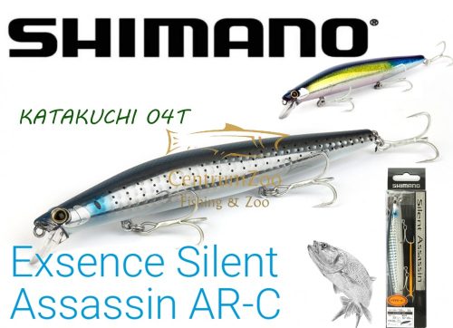 Shimano Exsence Silent Assassin Ar-C 129F 129Mm  Katakuchi 04T (59Vxm129N02)