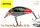 Spro Trout Master Mini Crank Ll 30  2G 3Cm Wobbler - Black Red  (4916-503) Műcsali