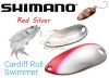 Shimano Cardiff Roll Swimmer Premium Plating 2.5g Red Silver 78T (5Vtrm25R78)
