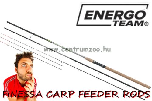 Et Finessa Carp Feeder 390Cm 20-60G 3+3R - Feeder Bot (13321-391)