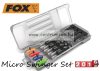 Fox Micro Swinger 4-Rod Set (Piros, Narancssárga, Zöld És Kék) - 4Db/Szett (Csi041)