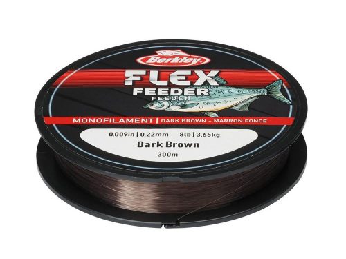 Berkley Flex Feeder Dark Brown 300M 0,22Mm 3,65Kg Feeder Zsinór (1561397)