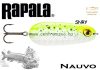 Rapala Nav19 Nauvo támolygó villantó 6,6cm 19g - SNRY színben