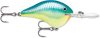 Rapala DT16 Dives-To Series - Crankbaits Ikes Custom 7cm 22g wobbler - CRSD