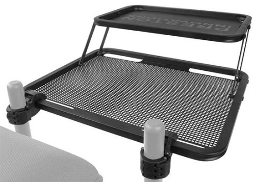Preston Offbox Double Decker Side Tray Large 54x43,5cm - oldaltálca (P0110060)
