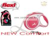 Flexi New Comfort L Tape Szalagos Póráz 5M 60Kg  - Piros (12914)