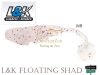 L&K Floating Shad Gumihal 6Cm 5Db Csomagban - Szín Wr F (87176-008)