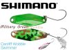 Shimano Cardiff Wobble Swimmer 2,5G Military Green 25T (5Vtr025L25)