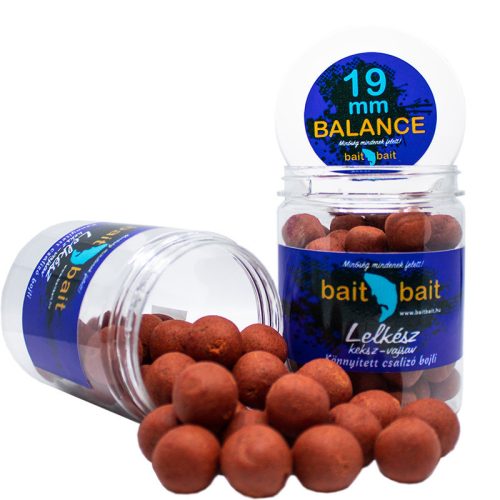 Baitbait Lelkész - Balanszírozott Bojli - Horogcsali 150g 30mm - Keksz-vajsav