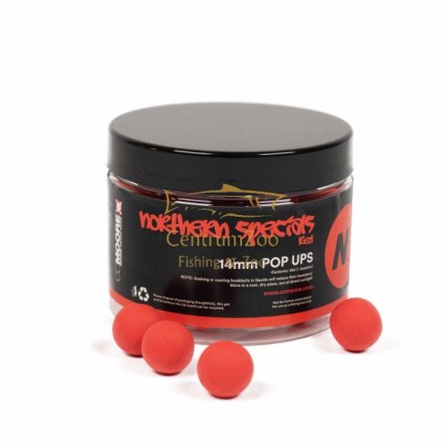 Ccmoore - Northern Special Ns 1 Red 12Mm  (90339) (8974-37)- Pop Up