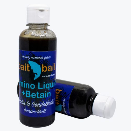 Baitbait Rodin (A Gondolkodó) Liquid Amino Locsoló 250ml - Banán, Rák