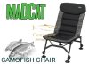 Mad Cat Camofish Chair - 52X55X92Cm 100Kg Horgász Fotel, Szék (60332)
